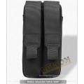 Tactical Belt with Pouches adopts 1000D Nylon with different pouches for multifunction